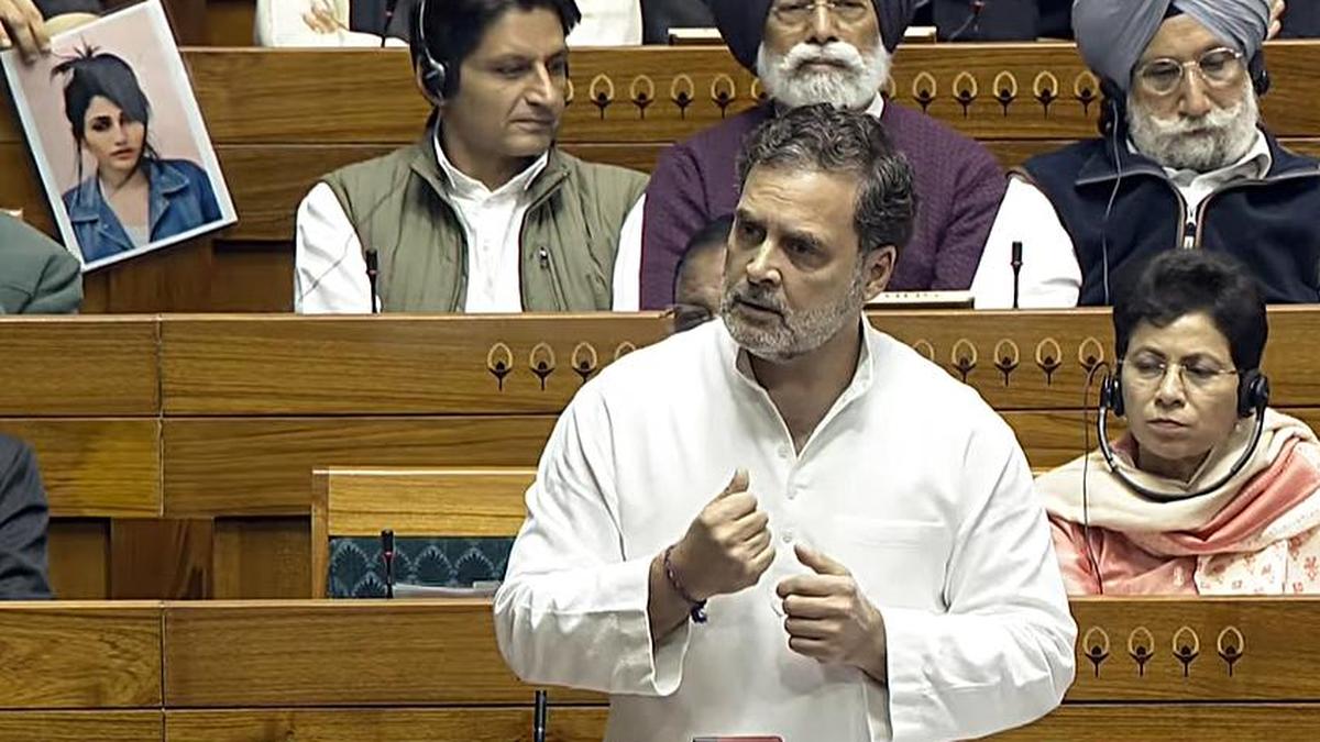 BJP committing vote chori in collusion with Election Commission, says Rahul