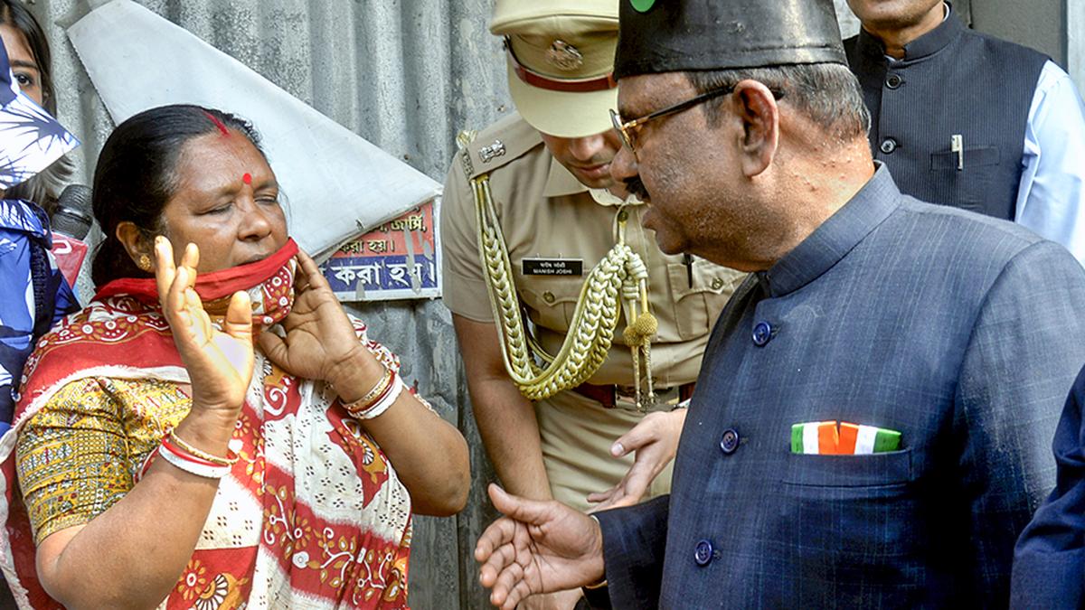 Two TMC MPs, sharing estranged relationship with party, welcomes Governor’s move on Sandeshkhali