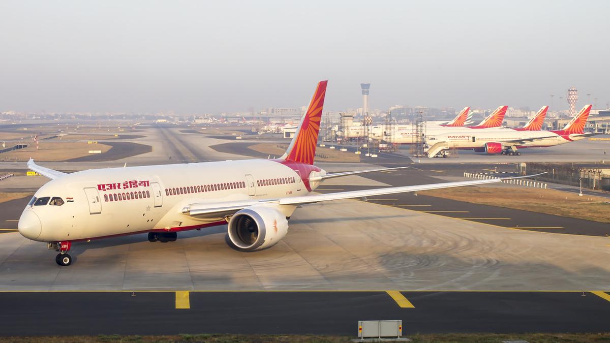 Air India cancels Singapore-Chennai flight due to technical issue