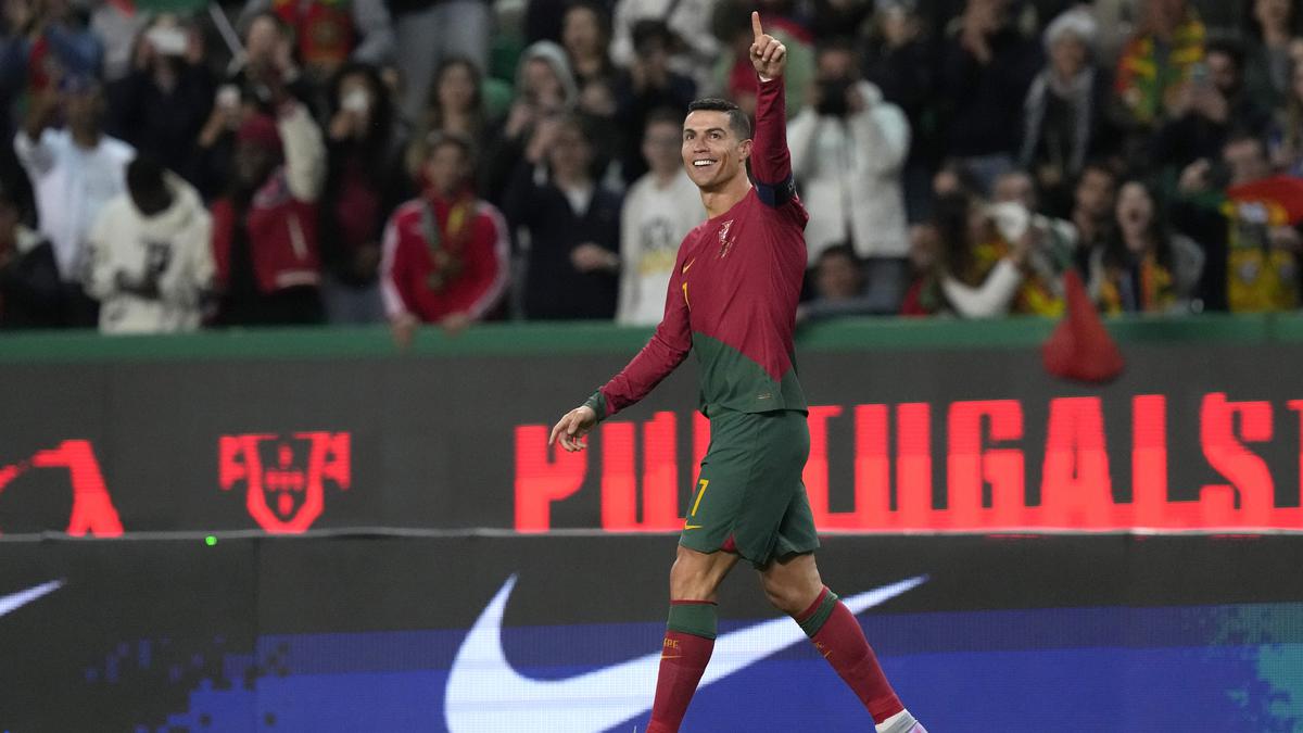 Euro qualifiers | Ronaldo, Kane break records in wins for Portugal, England