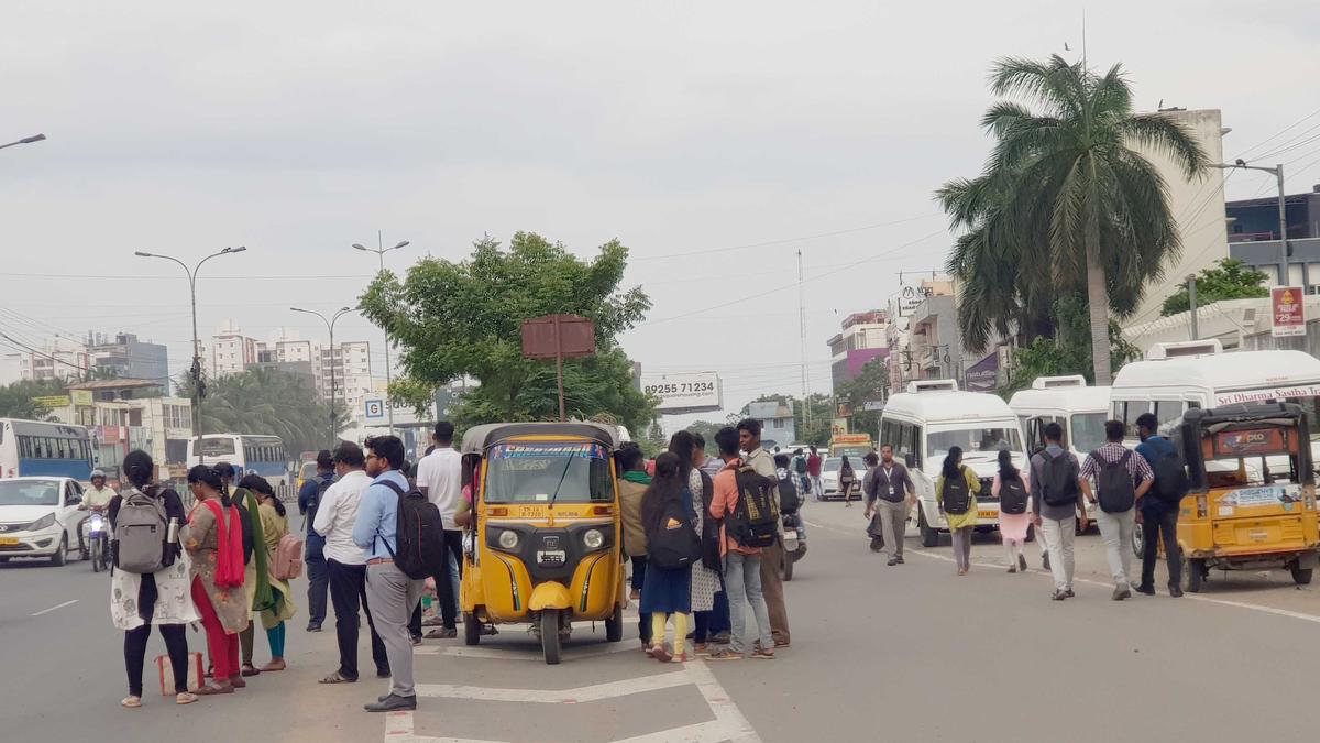 Survey on public transport in OMR