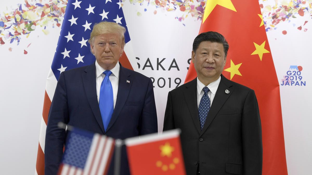 U.S. President Donald Trump says he is not seeking summit with Xi, but may visit China