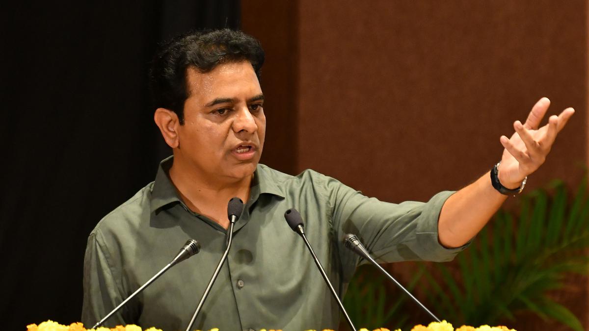 KTR sees impediments in ‘one-nation one-election’ issue but BRS was ready to face any election any time