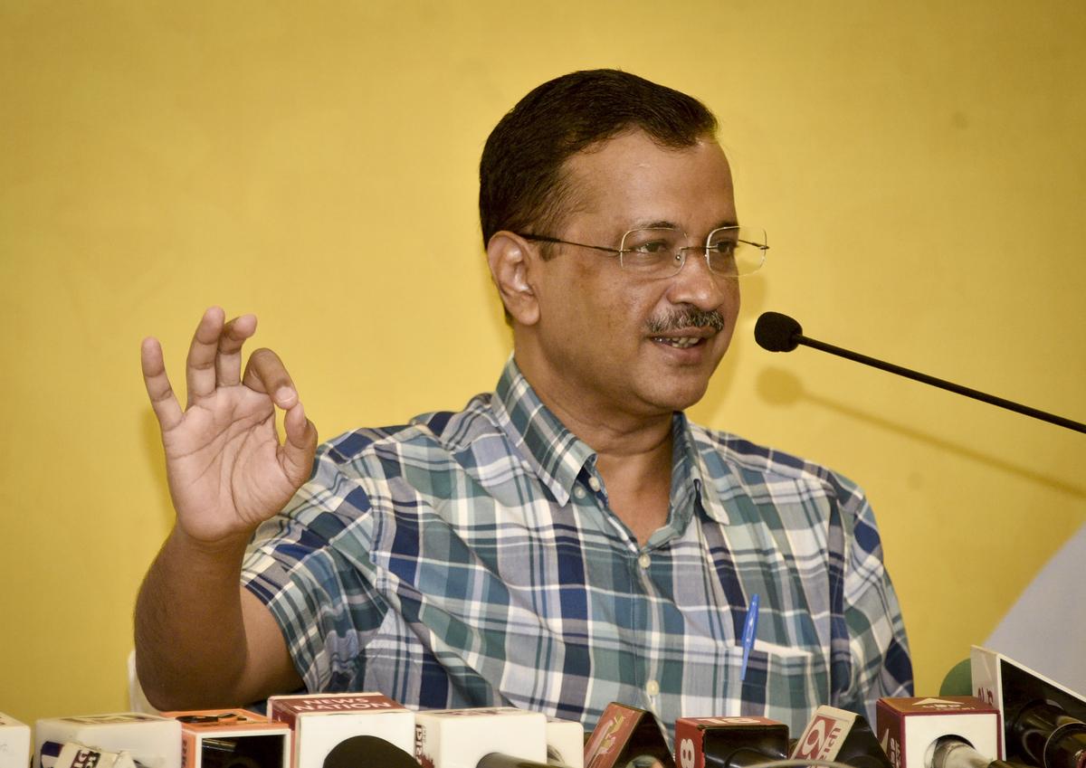 Delhi BJP has conceded defeat even before MCD polls, says Kejriwal 