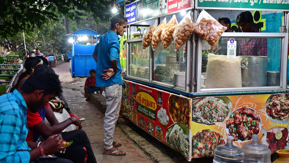Coimbatore’s third Clean Street Food Hub comes up at Tatabad