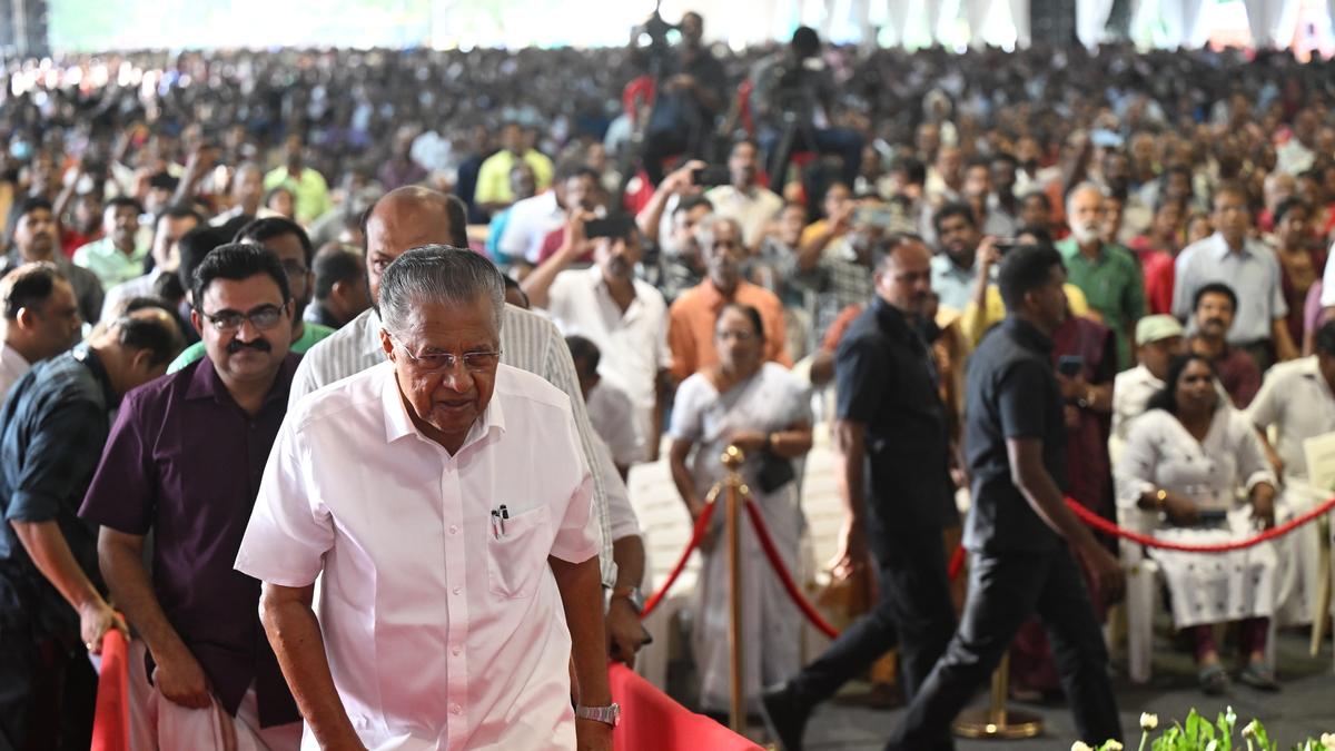 LDF ensured infrastructure development of State, says CM