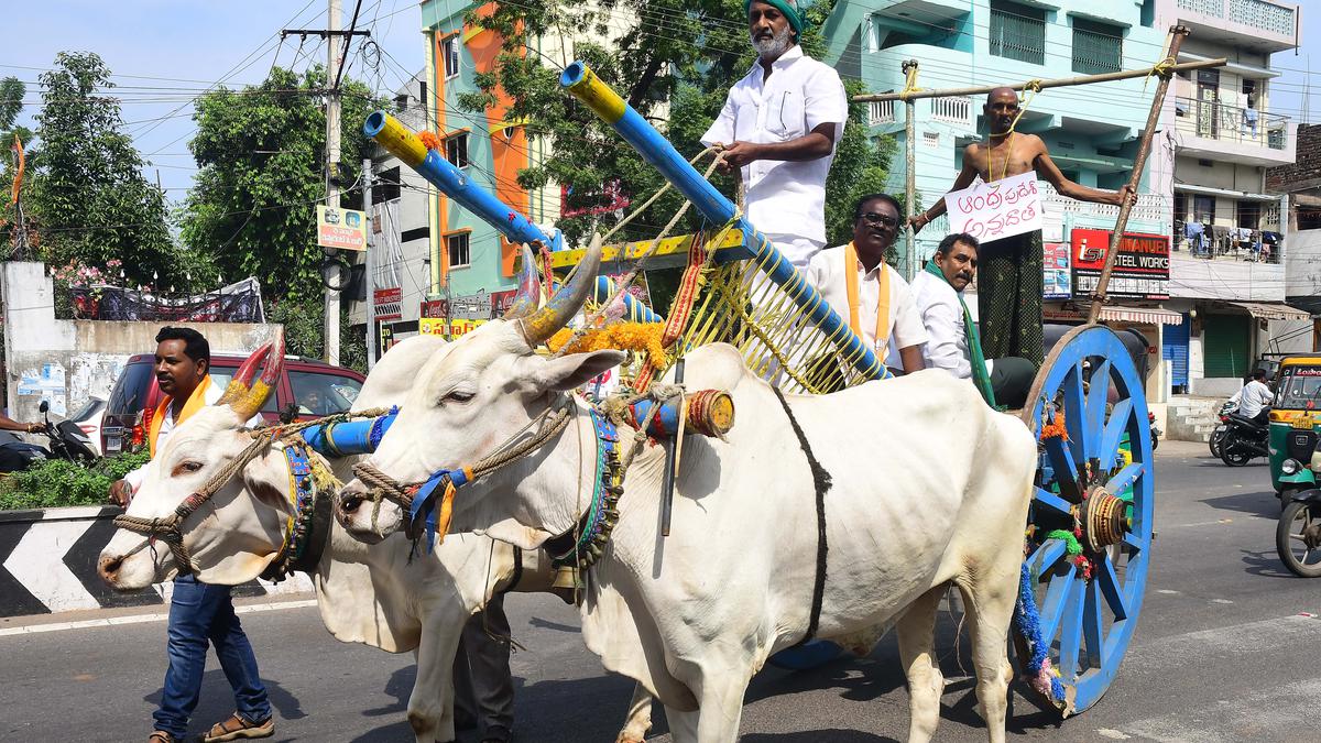 Pay adequate compensation to cyclone-hit farmers, BJP Kisan Morcha tells Andhra Pradesh government