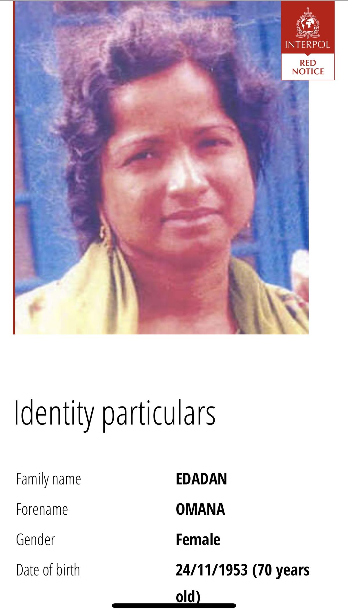 Accused in a gruesome murder, Omana Edadan still on the run The Hindu