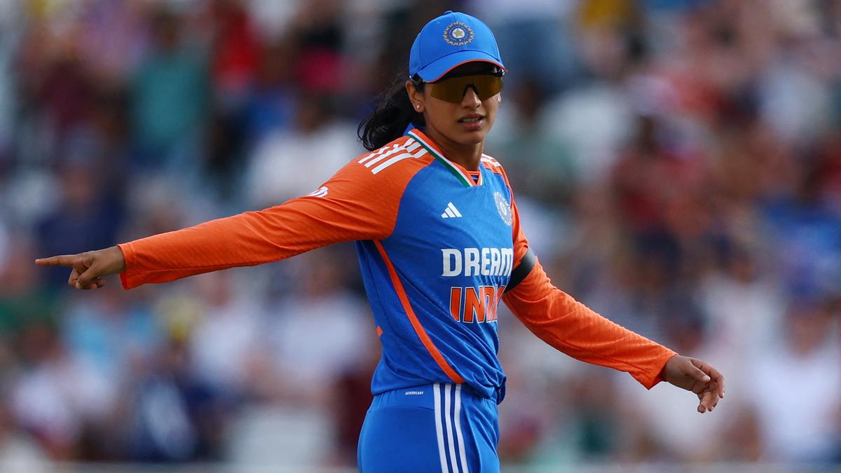 ICC Women’s T20I ranking: Smriti Mandhana moves to third spot