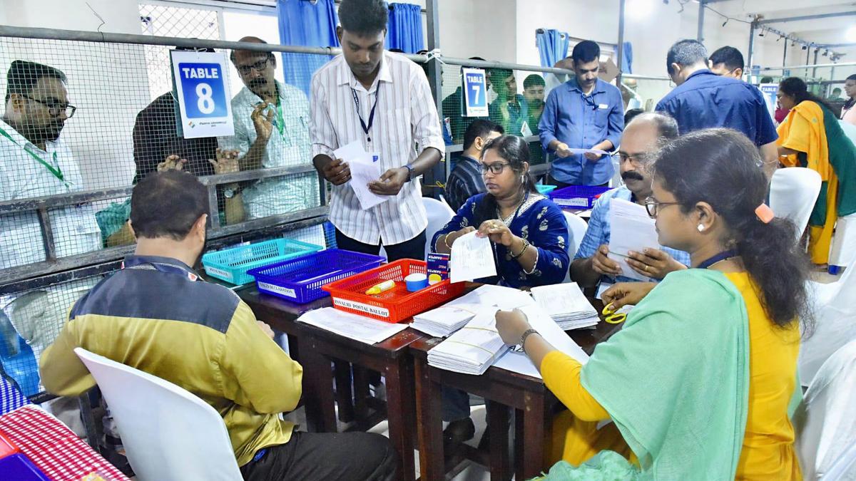 Kerala Assembly polls: UDF leads in all three constituencies in Wayanad; Minister O.R. Kelu trails in Mananthavady