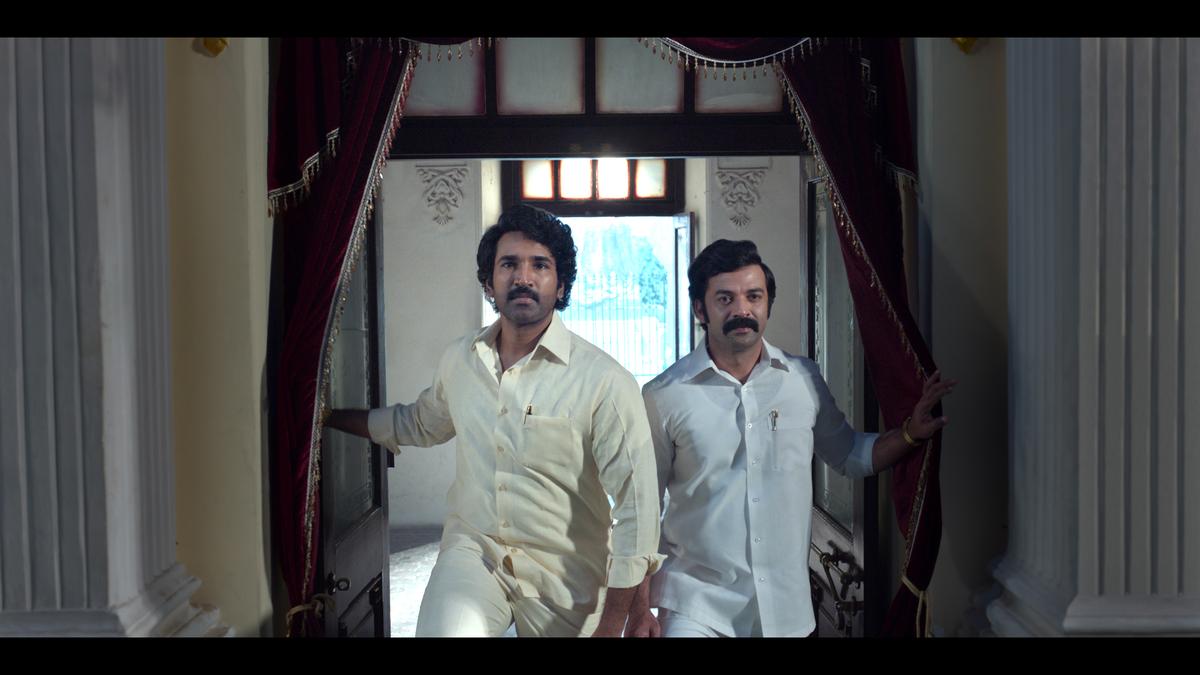 Aadhi Pinisetty and Chaitanya Rao in the series Aadhi Pinisetty and Chaitanya Rao in the series