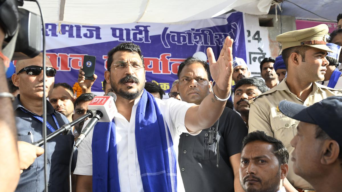 Bhim Army chief Chandra Shekhar Azad prepares for a solo battle as Parliamentarian