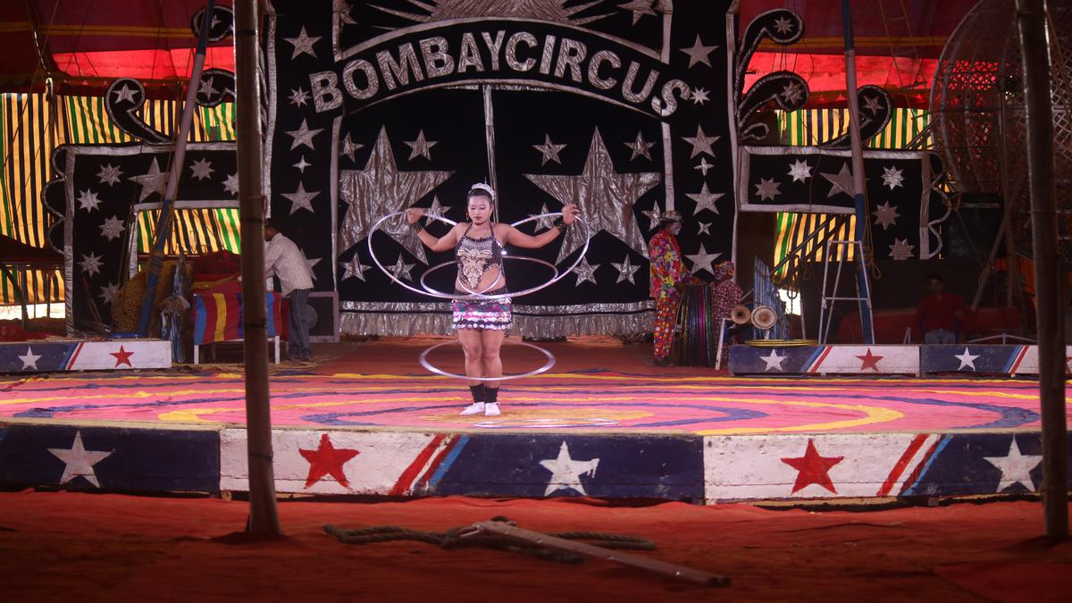 Great Bombay Circus, India’s oldest circus company, is walking a ...