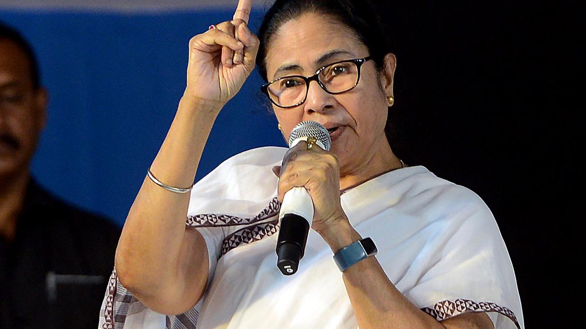 West Bengal CM moves HC against plea alleging she disrespected the national anthem