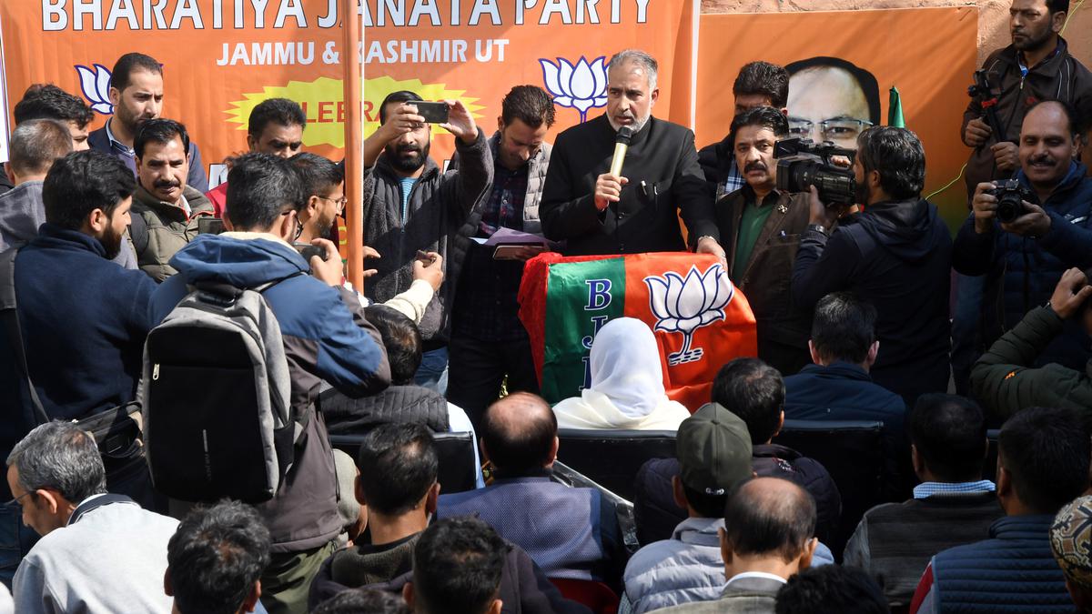 BJP celebrates ‘Accession Day’ in J&K