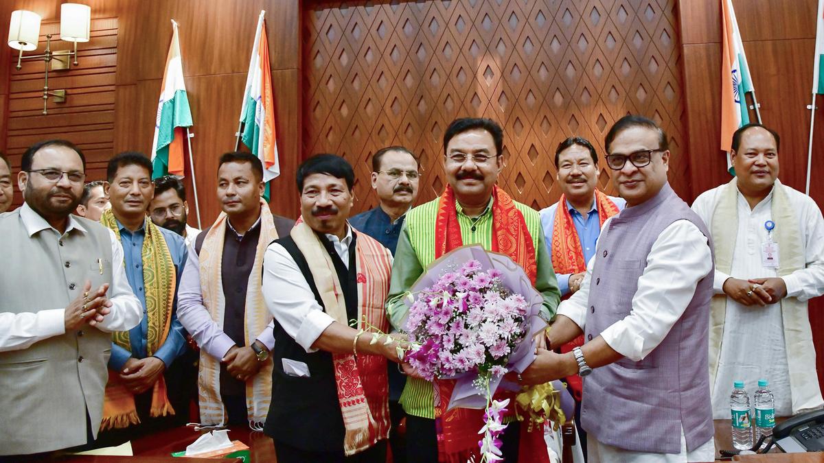 In a first, Ranjeet K. Dass elected Assam Assembly Speaker for second term