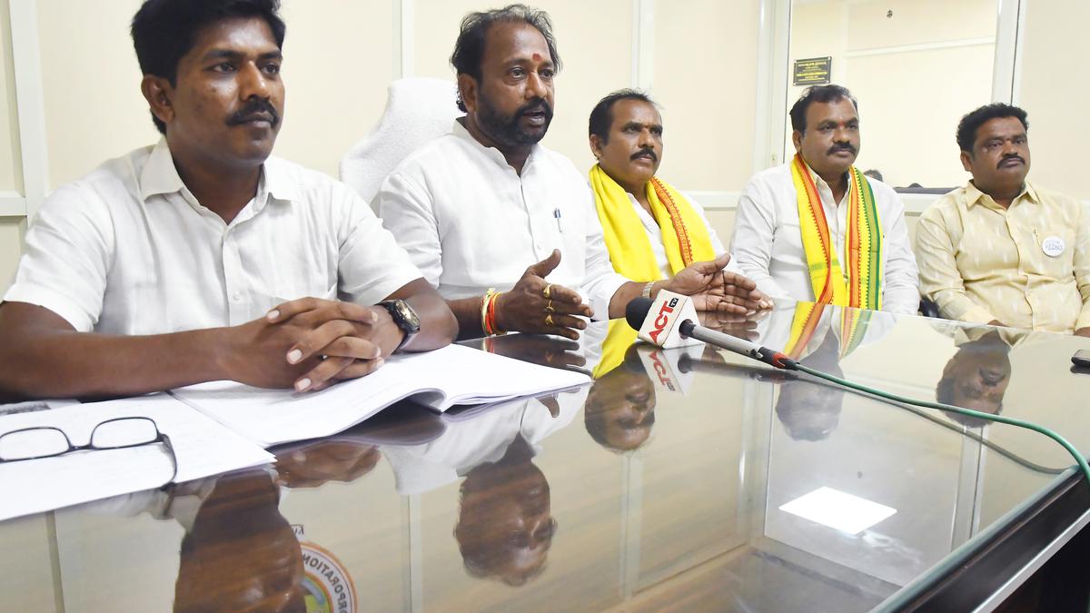 TDP, JSP corporators express doubts over GVMC’s spending