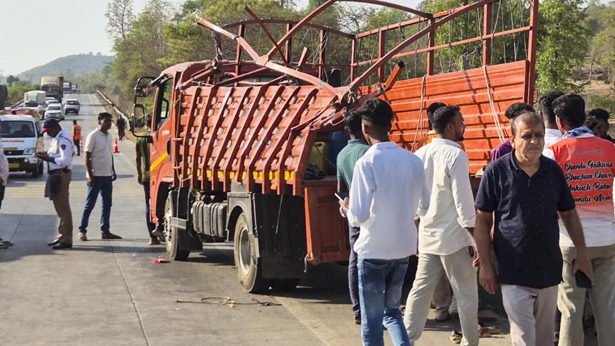 Tempo-truck collision in Maharashtra’s Palghar: FIR against both drivers for traffic violations