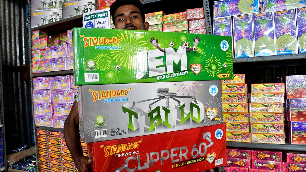 Bengaluru police begin crackdown on online sale of non-green crackers after KSPCB nudge