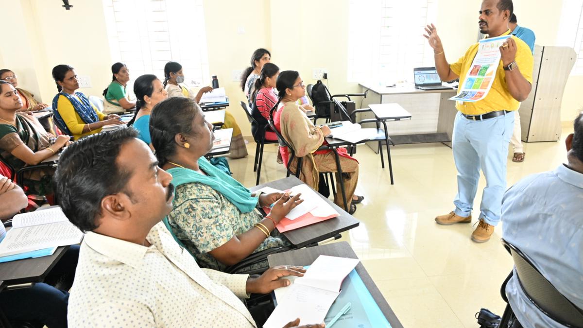 Training on data for Panchayat Development Index