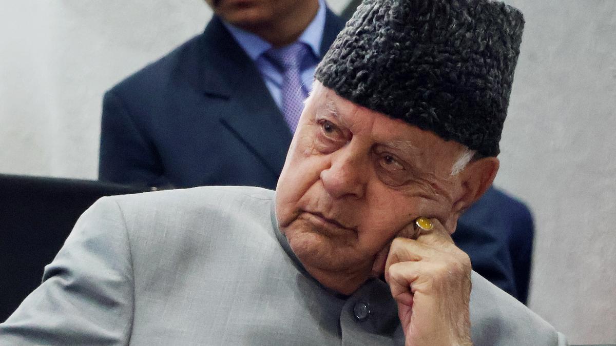 Will move SC if there is inordinate delay in restoration of statehood to J&K: Farooq Abdullah