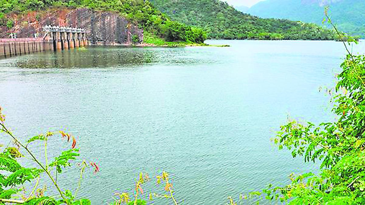 Water level in Papanasam dam stands at 16.45 feet 