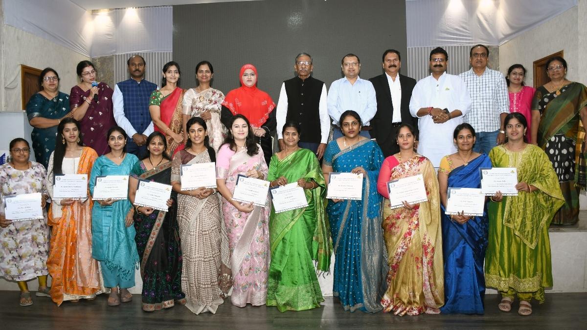 A.P. Chambers women entrepreneurs’ wing office-bearers take charge