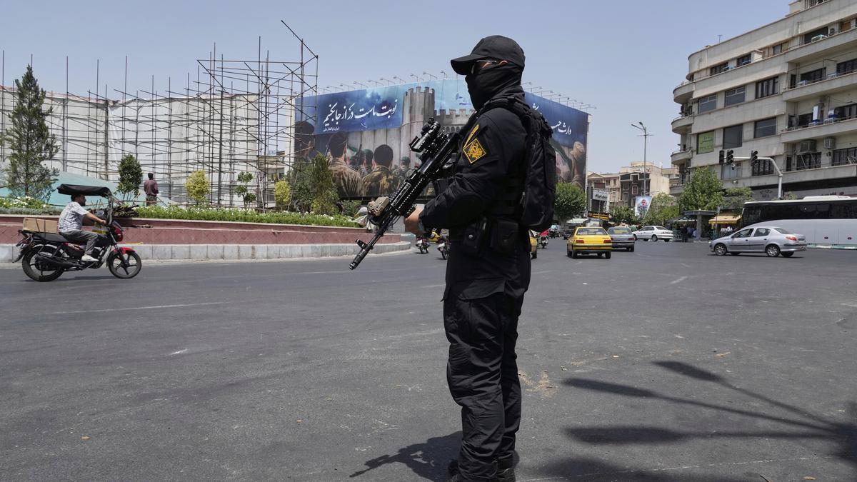 EU appears poised to sanction Iran's Revolutionary Guard over protest crackdown