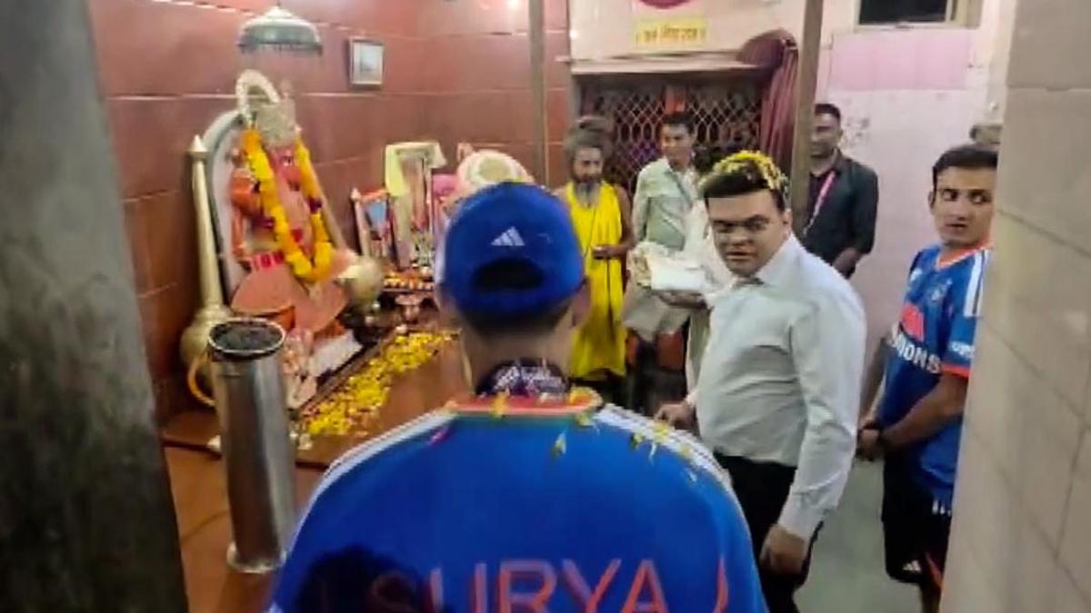 ‘The trophy belongs to 1.4 billion’: Kirti Azad slams Surya Kumar Yadav, Jay Shah for temple visit