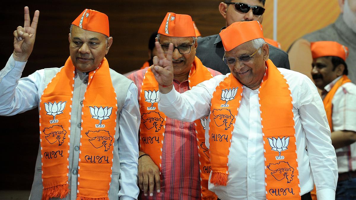 The big win in Gujarat is Modi’s, and the BJP’s biggest