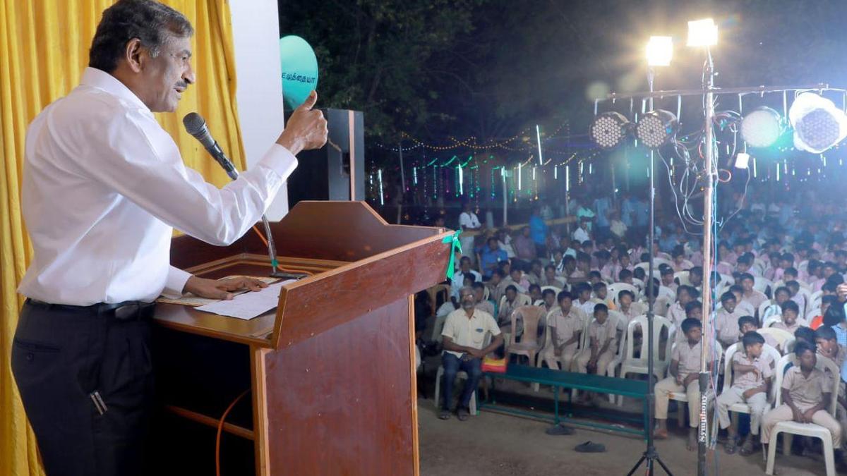 Government school at S. Ammapatti celebrates centenary year