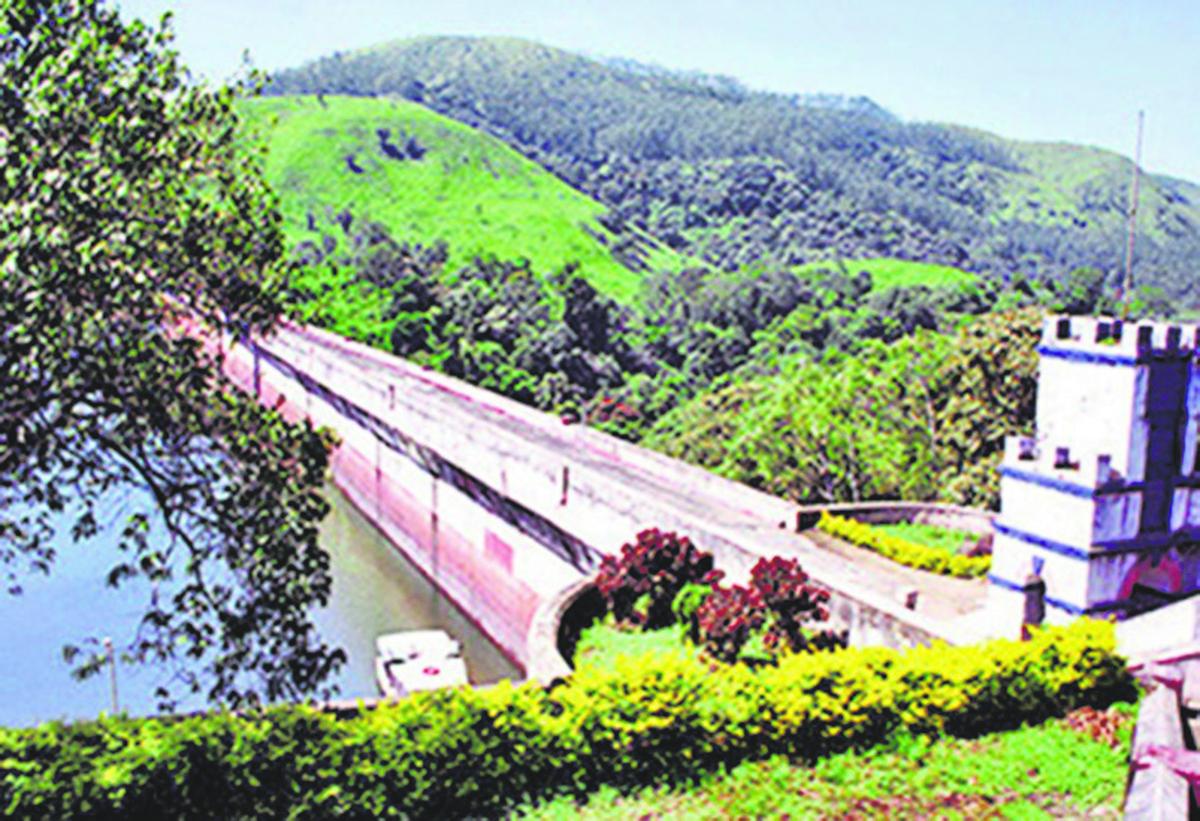 Water level in Periyar dam over 134 feet