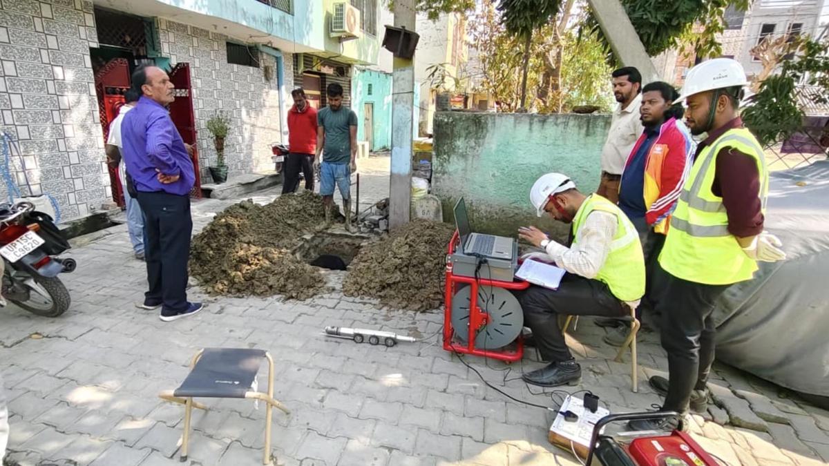 Use of robotic tech avoids digging at 38 sites to fix leakage: BWSSB