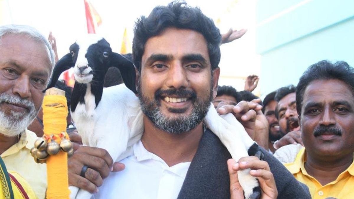 YSRCP Government has betrayed the Dalits, alleges Lokesh