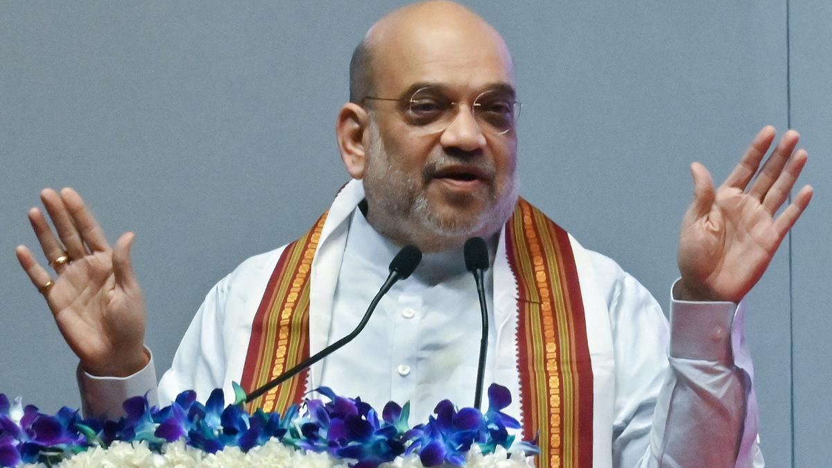 Karnataka Assembly Election | BJP stands for promotion of all languages, says Amit Shah