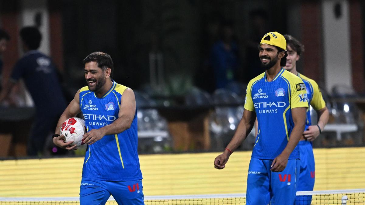 IPL 2026: Will he, won’t he — the Dhoni game continues