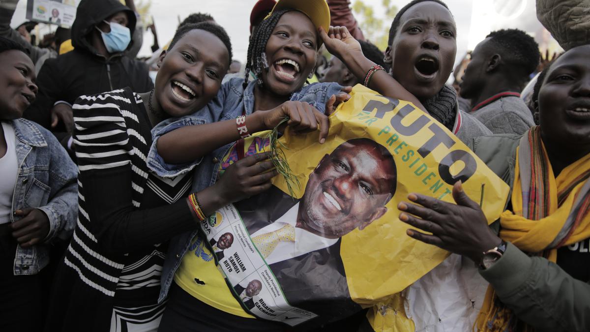 Kenya's William Ruto declared President-elect