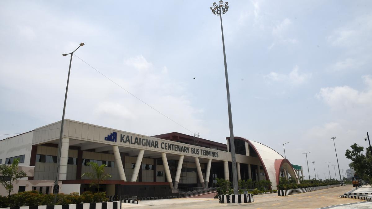 Kilambakkam bus terminus built as per barrier-free and inclusive design norms, says CMDA official