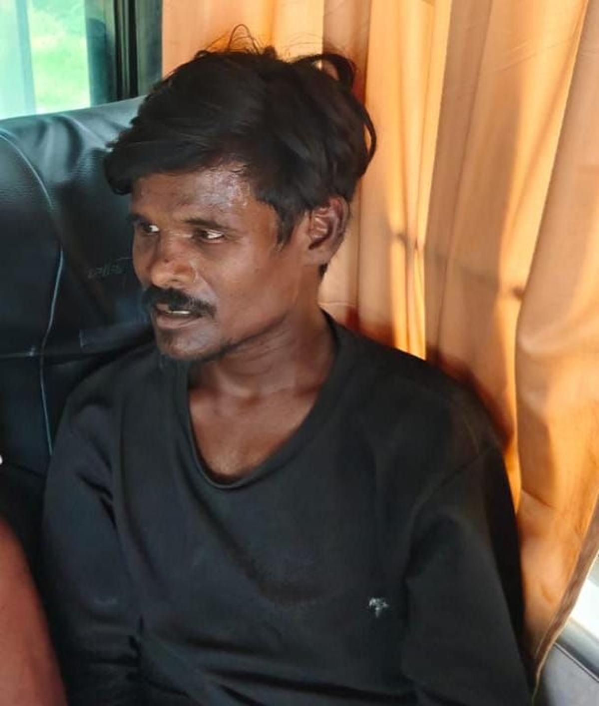 The man who stole the bus was identified as Gnanasanjan Sahu, 24, of Cuttack, Odisha. He was arrested after interrogation.
