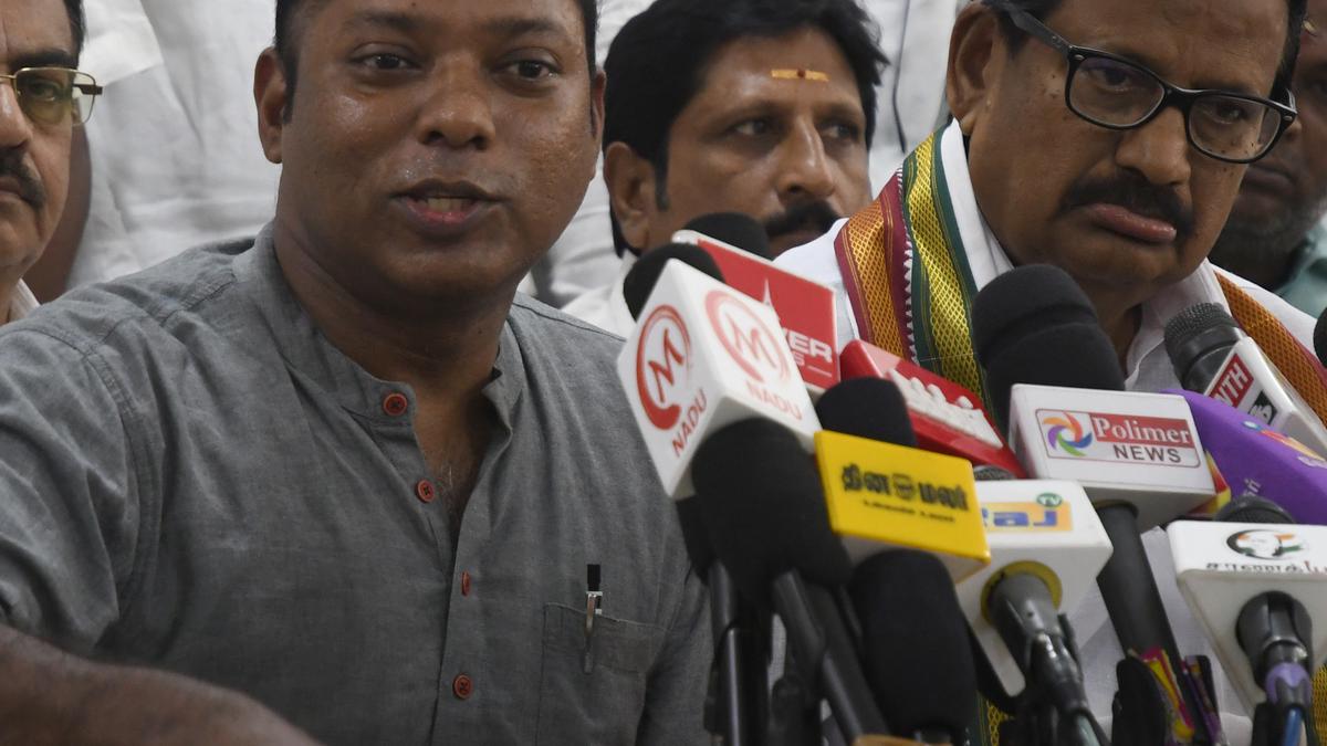 Manipur ethnic crisis shows adverse effects of religious polarisation: Congress leader Sasikanth Senthil