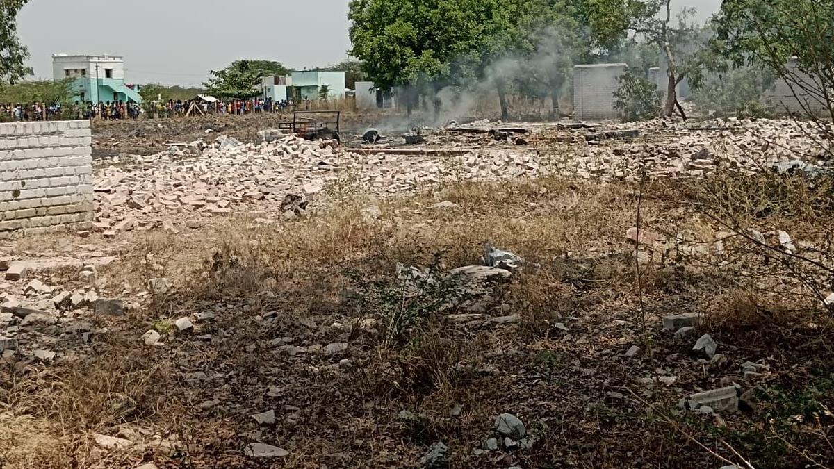 Two killed, two injured in accident at fireworks unit near Sivakasi