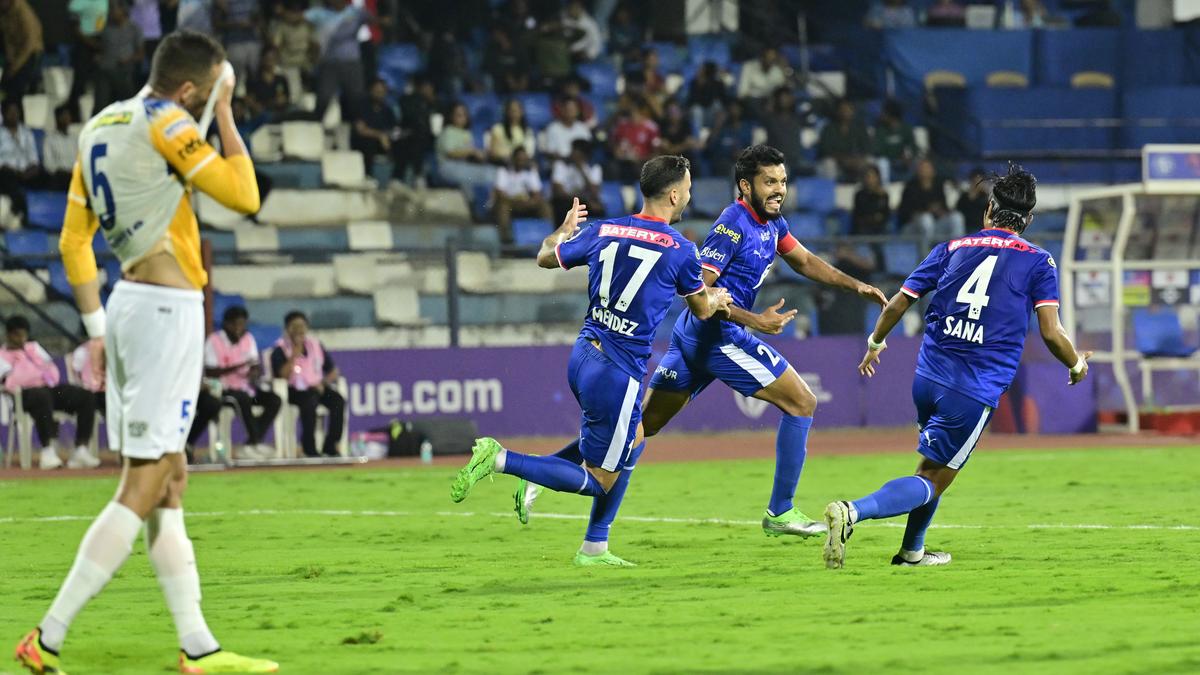 ISL | Bheke’s goal seals Bengaluru’s playoff berth and Chennaiyin’s elimination