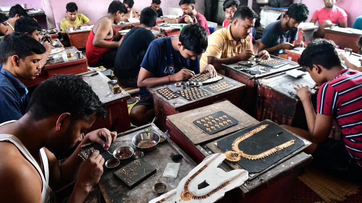 Jewellery production and sales recovers in Coimbatore