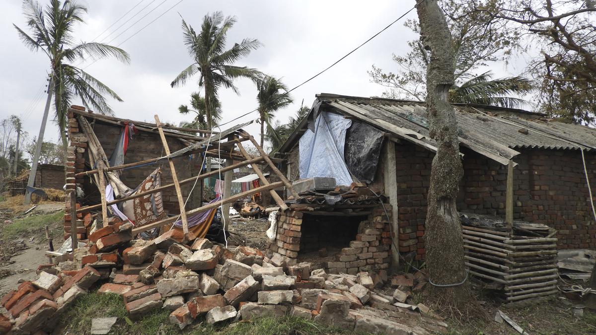 How marine heatwave fuelled super cyclone Amphan