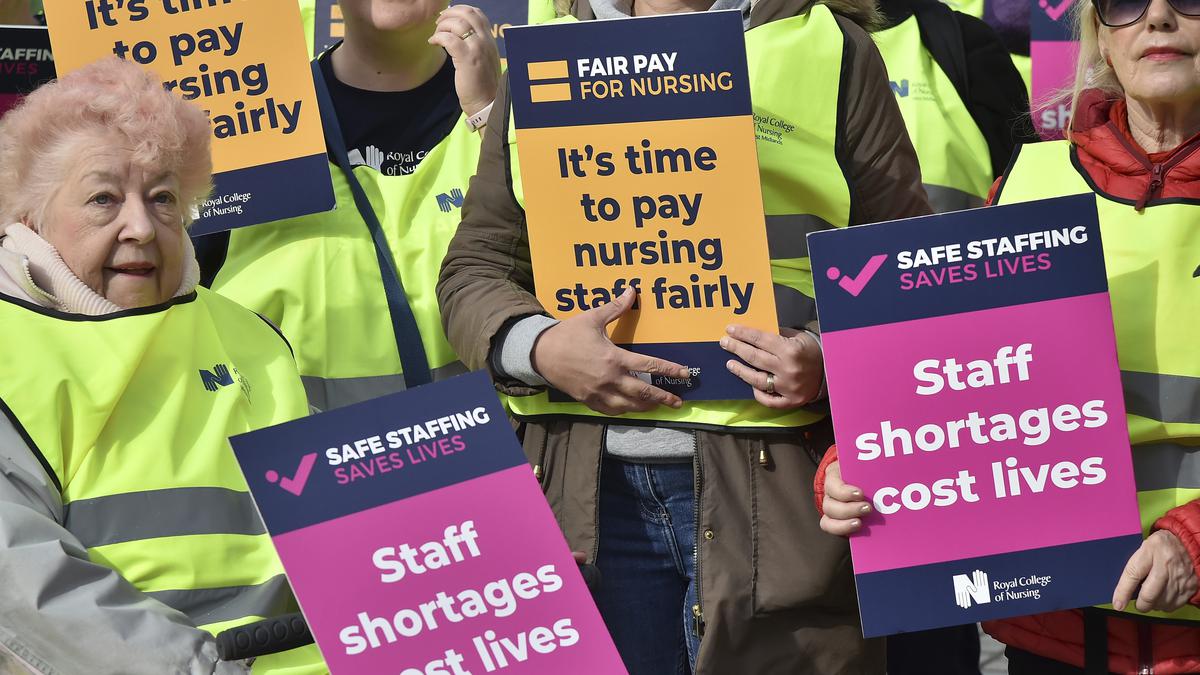 Explained | The upcoming nurses’ strike in the U.K.