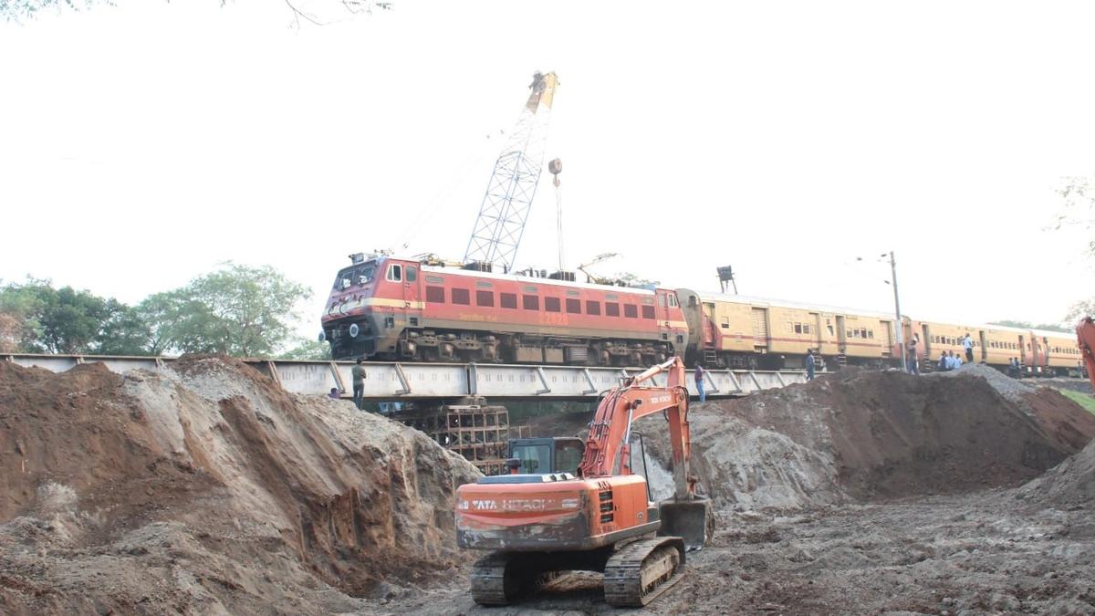 Southern Railway begins work for second elephant underpass near Coimbatore