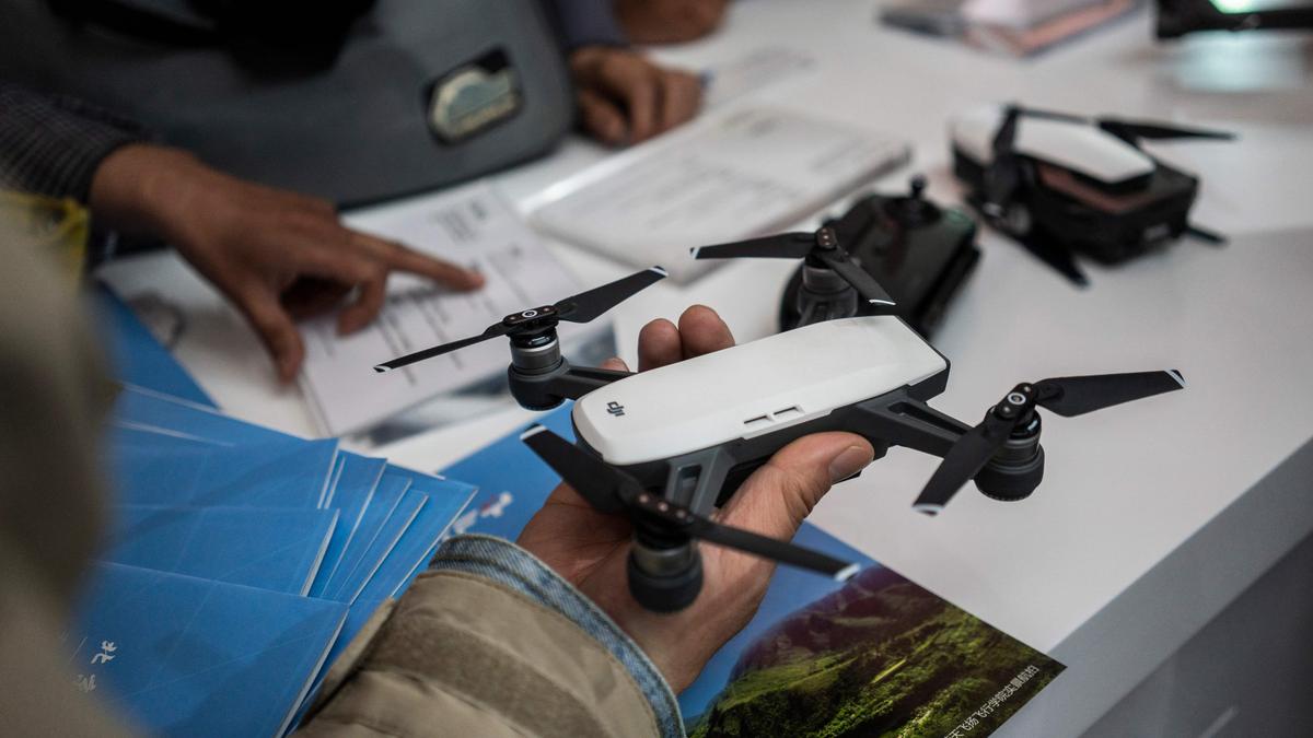 U.S. Commerce Department drops plan to impose restrictions on Chinese-made drones
