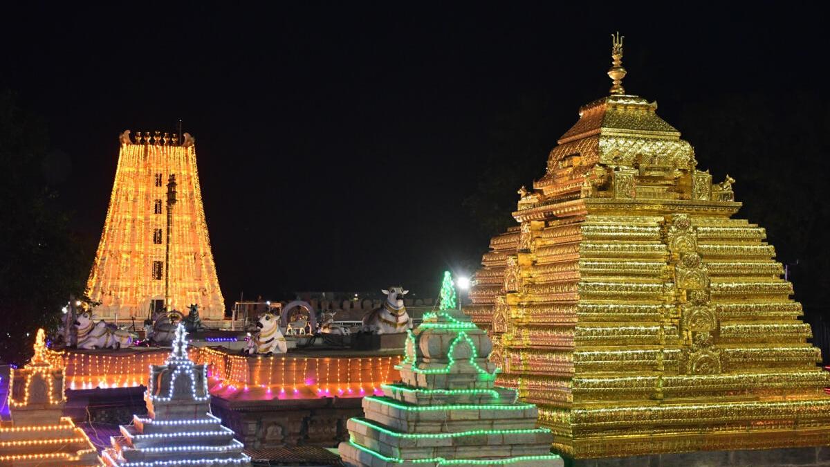Shankara Jayanthi marked at Srisailam temple with special rituals