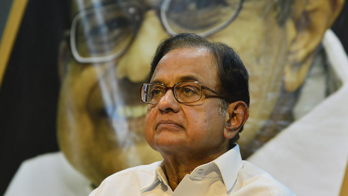 Give names for Bills in English, Chidambaram tells Union govt.