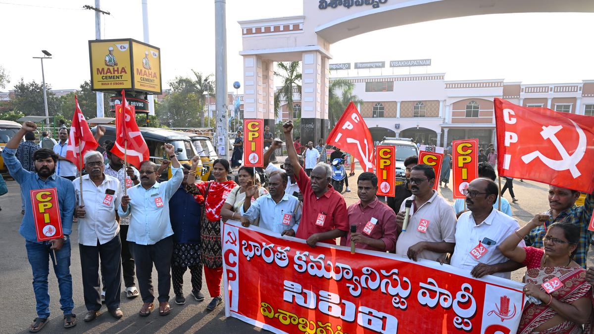 Injustice meted out to Andhra Pradesh, and particularly North Andhra, in the Union Budget, alleges CPI